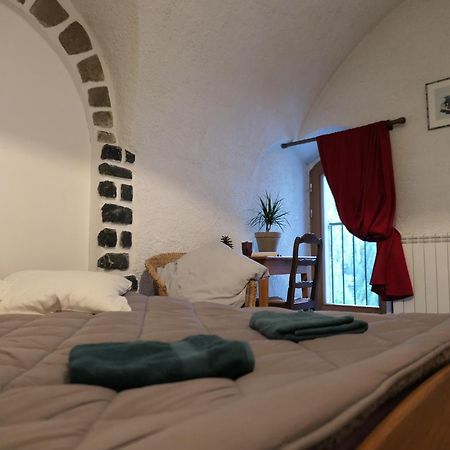 Auberge Les 1000 Cols, Anciennement Val D Azur Molines en Queyras Ruang foto