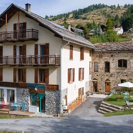 Auberge Les 1000 Cols, Anciennement Val D Azur Molines en Queyras Bagian luar foto
