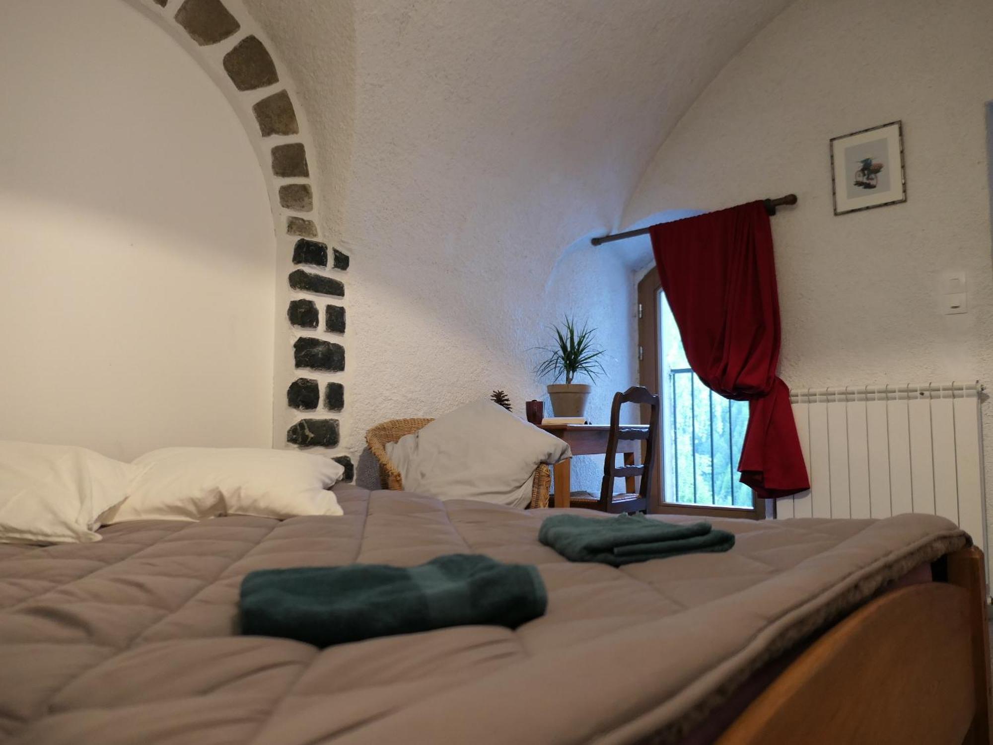 Auberge Les 1000 Cols, Anciennement Val D Azur Molines en Queyras Ruang foto