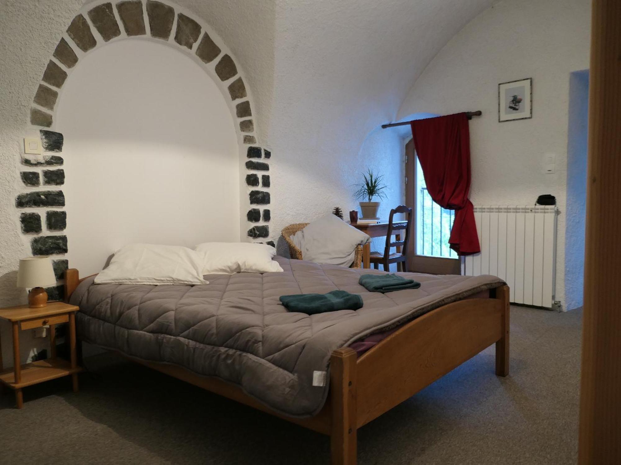 Auberge Les 1000 Cols, Anciennement Val D Azur Molines en Queyras Ruang foto